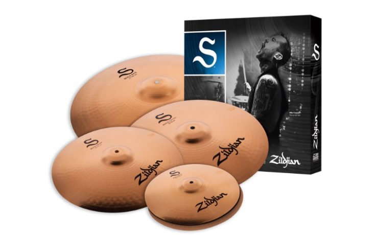 ZILDJIAN S FAMILY 5 PC. ROCK CYMBAL SET