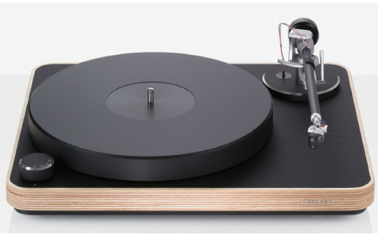 Clearaudio Concept (MM) Black with wood (TP053/Wood)