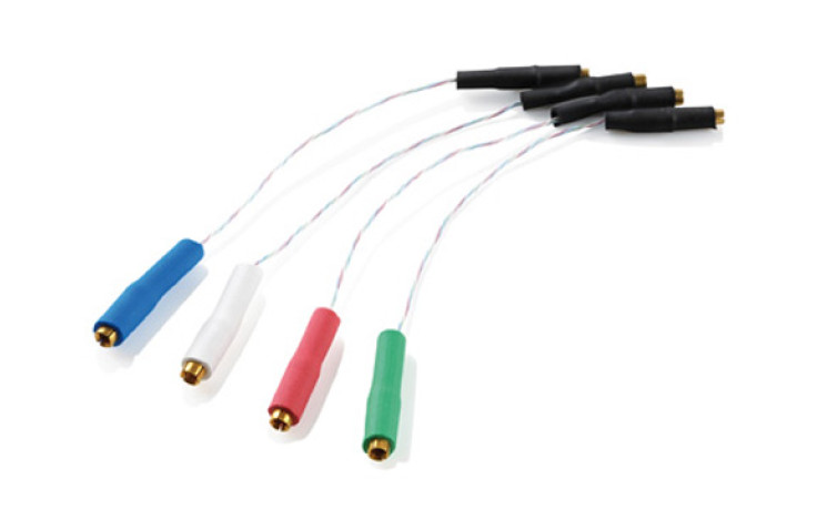Clearaudio Headshell Cable Set 6N AC008/S