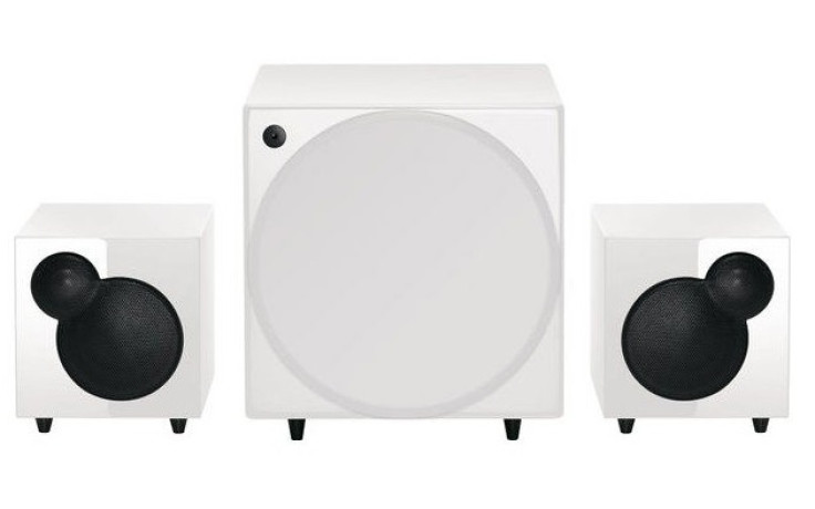 Triangle Color 123 White Piano Lacquer