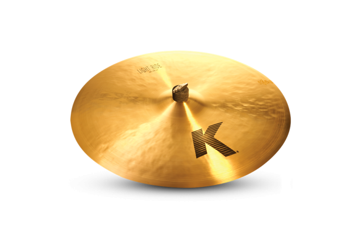 ZILDJIAN 22 K LIGHT RIDE