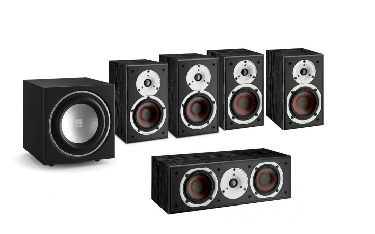 DALI Spektor 5.1 1/1/vokal/sub E - 9F
