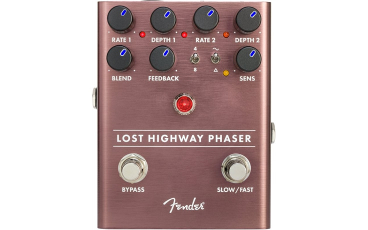 FENDER PEDAL LOST HIGHWAY PHASER