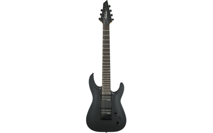 JACKSON JS22-7 DINKY AH SATIN BLACK