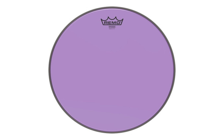 REMO EMPEROR 12" COLORTONE PURPLE