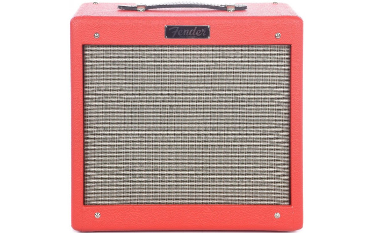 FENDER PRO JUNIOR IV LTD RED