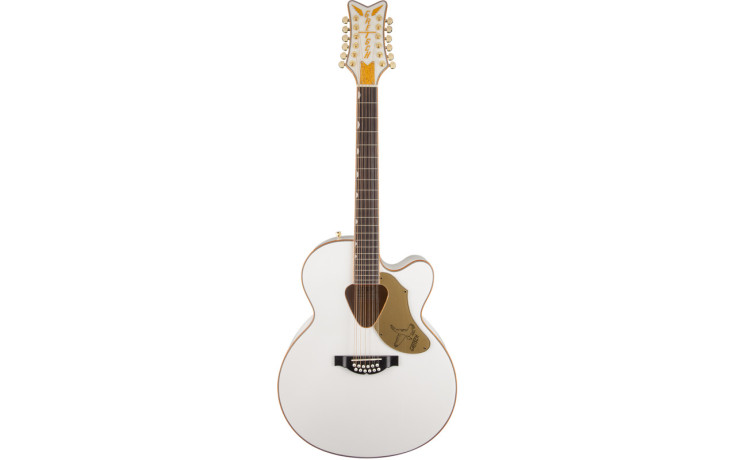 GRETSCH G5022CWFE-12 RANCHER FALCON JUMBO WHITE