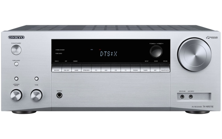 Onkyo TX-NR575E Silver