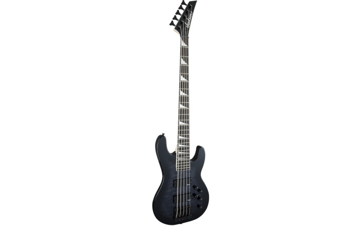 JACKSON JS30VQ CONCERT BASS AH TRANSPARENT BLACK BURST