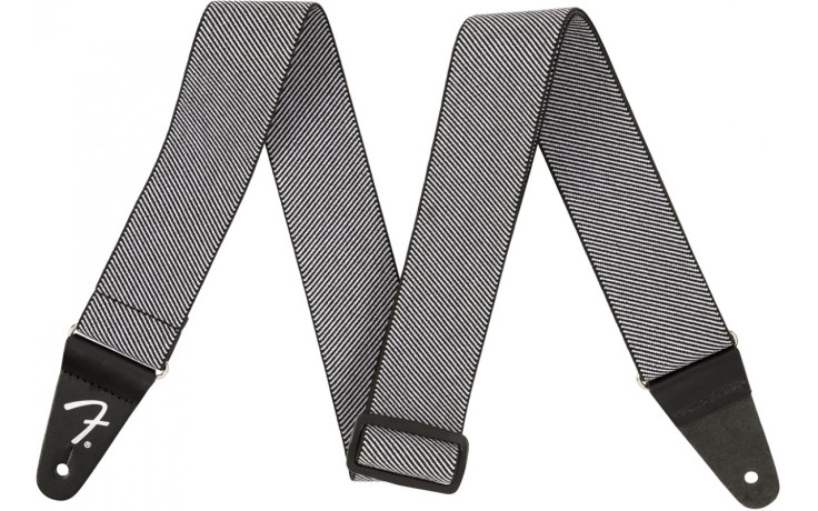 FENDER WEIGHLESS TWEED STRAP, WHITE