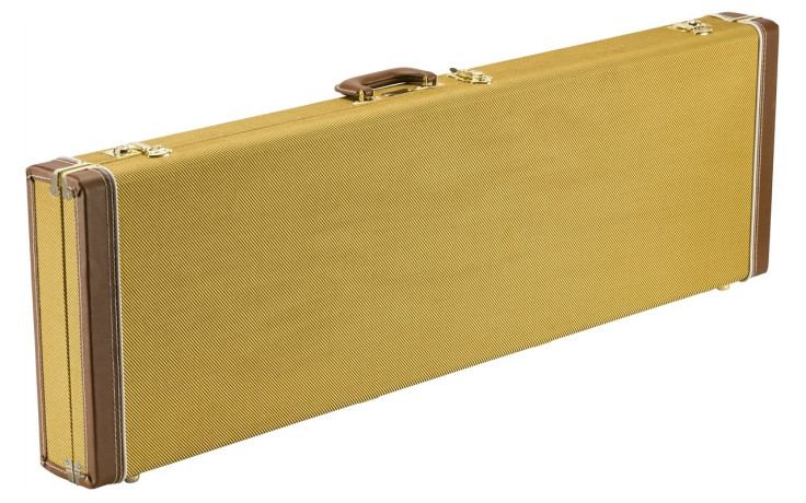 FENDER CLASSIC SERIES WOOD CASE - PRECISION BASS/JAZZ BASS TWEED
