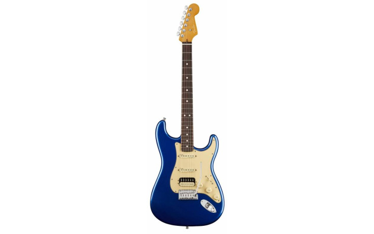FENDER AMERICAN ULTRA STRATOCASTER HSS RW COBRA BLUE