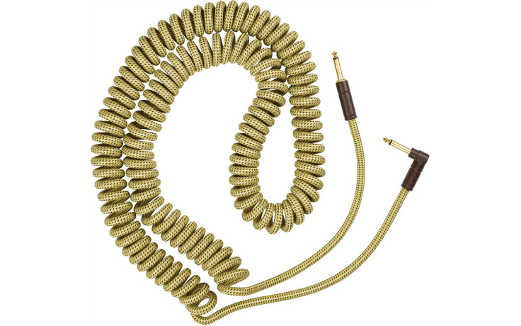 FENDER CABLE DELUXE COIL 30" TWEED