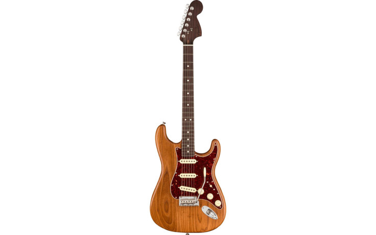 FENDER AMERICAN PROFESSIONAL STRAT LTD ROASTED ASH ROSEWOOD NECK