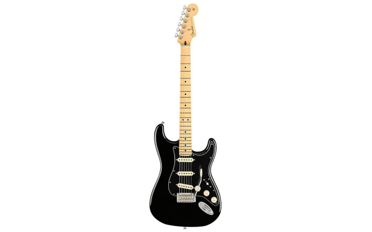 FENDER PLAYER LTD STRATOCASTER MN BLK