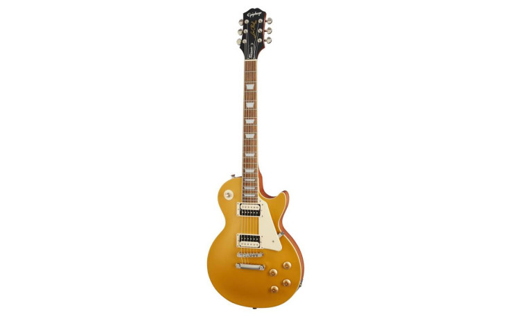 EPIPHONE LES PAUL CLASSIC WORN METALLIC GOLD