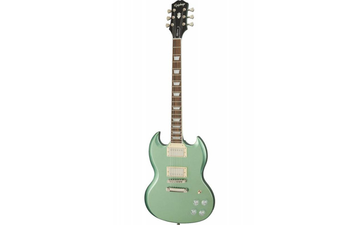 EPIPHONE SG MUSE WANDERLUST GREEN METALLIC