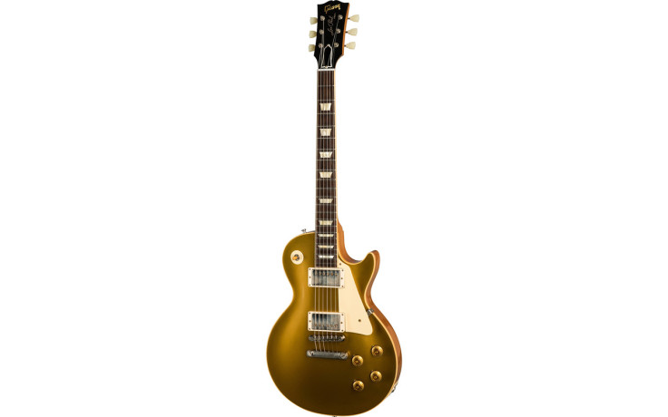 GIBSON '57 LES PAUL GOLDTOP DARKBACK REISSUE VOS DOUBLE GOLD