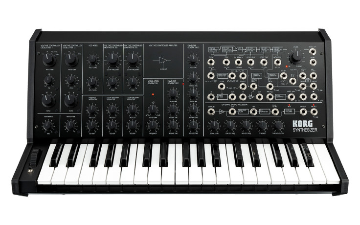 KORG MS-20 FS BLACK