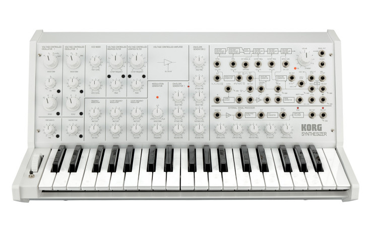 KORG MS-20 FS WHITE