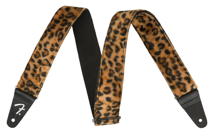 FENDER 2" WILD LEOPARD STRAP