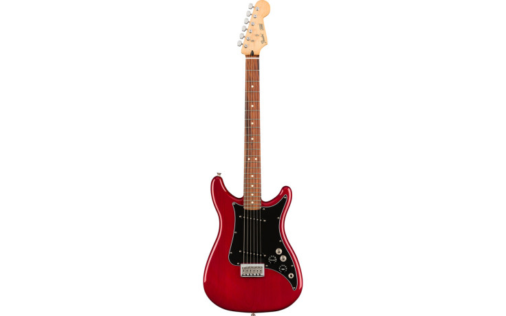 FENDER PLAYER LEAD II PF CRIMSON RED TRANSPARENT
