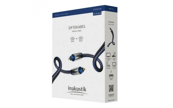 Inakustik Premium Opto Toslink 10,0m