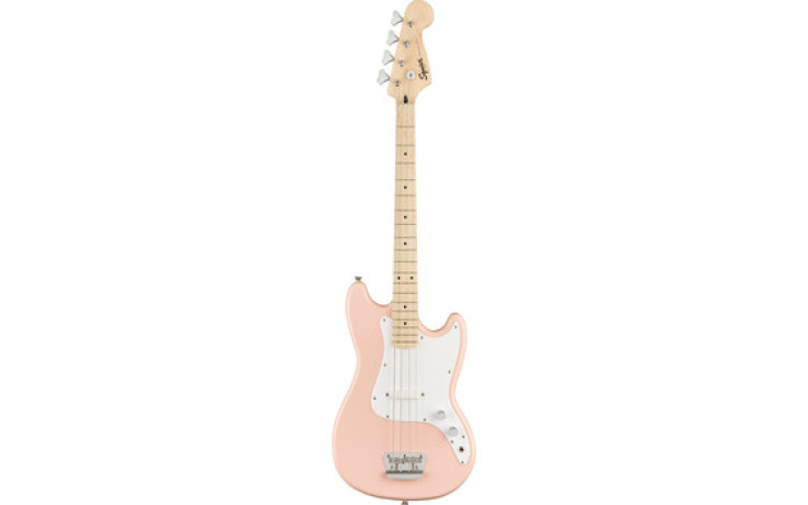 SQUIER by FENDER AFFINITY BRONCO BASS MN SHELL PINK FSR