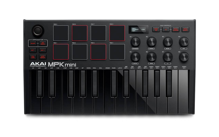 AKAI MPK MINI MK3 Black