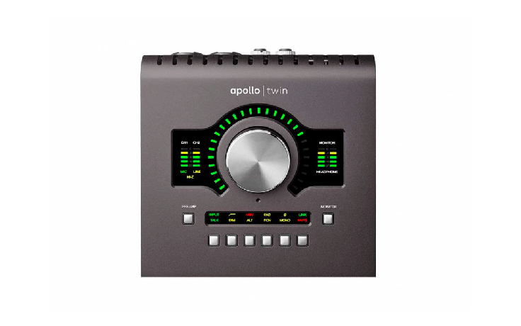 UNIVERSAL AUDIO Apollo Twin MkII Heritage Edition (Desktop/Mac/Win/TB2)