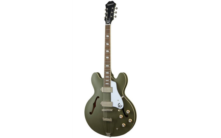 EPIPHONE CASINO WORN OLIVE DRAB