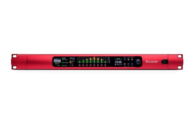 FOCUSRITE RedNet MP8R