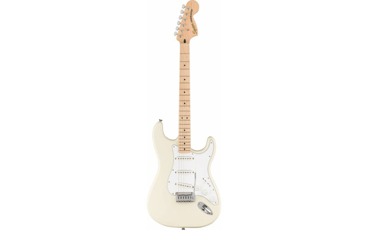SQUIER by FENDER AFFINITY SERIES STRATOCASTER MN OLYMPIC WHITE