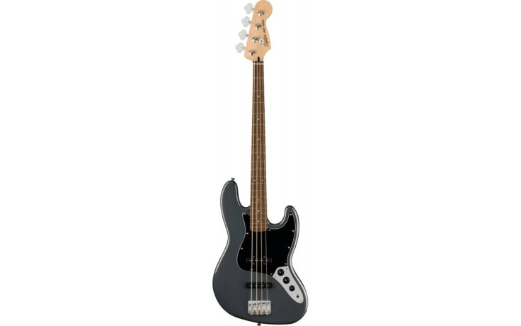 SQUIER by FENDER AFFINITY SERIES JAZZ BASS LR CHARCOAL FROST METALLIC
