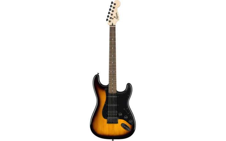 SQUIER by FENDER BULLET STRAT FSR HT HSS LR 2-TONE SUNBURST