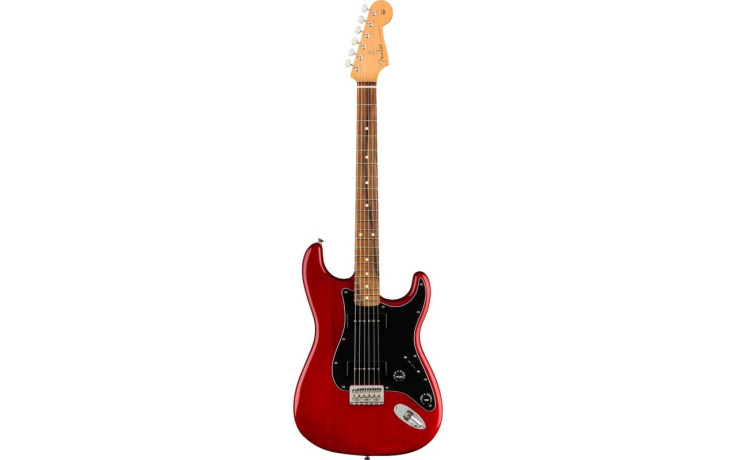 FENDER NOVENTA STRATOCASTER PF CRIMSON RED TRANSPARENT