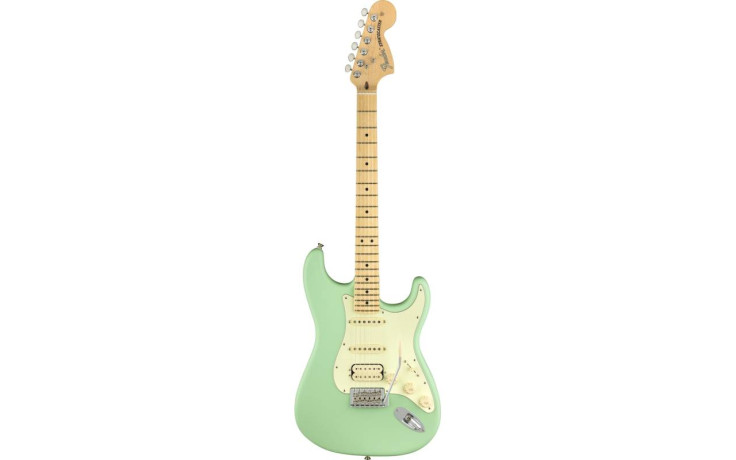 FENDER AMERICAN PERFORMER STRATOCASTER HSS MN SURF GREEN