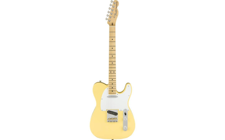 FENDER AMERICAN PERFORMER TELECASTER MN VINTAGE WHITE