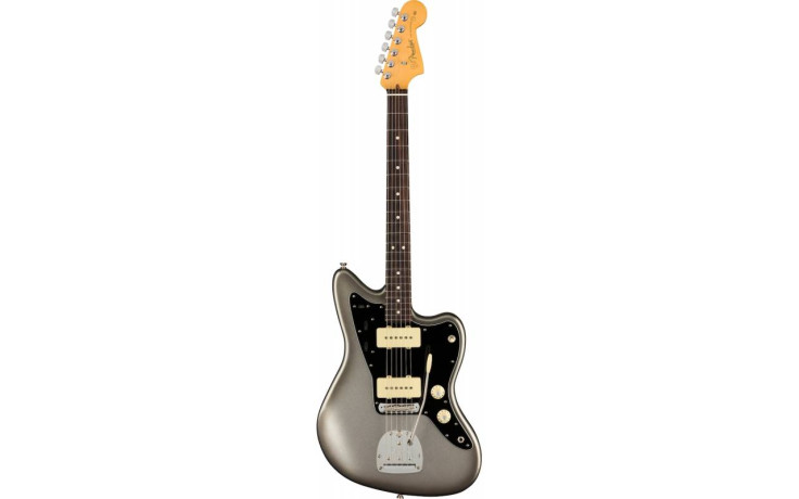 FENDER AMERICAN PRO II JAZZMASTER RW MERCURY