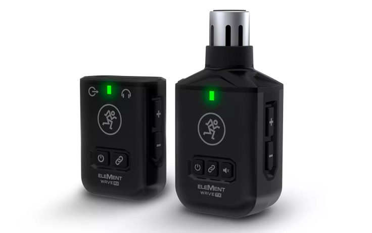 MACKIE ELEMENT WAVE XLR