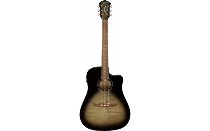 FENDER FA-325CE DREADNOUGHT FSR LRL MOONLIGHT BURST