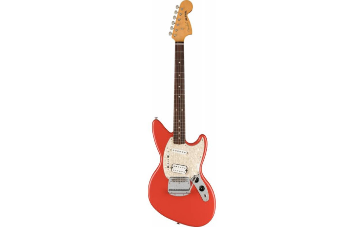 FENDER KURT COBAIN JAG-STANG FIESTA RED
