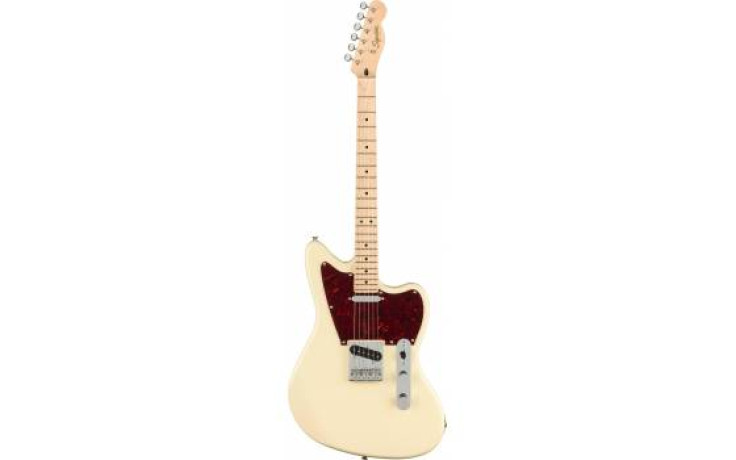 SQUIER by FENDER PARANORMAL OFFSET TELECASTER OLYMPIC WHITE
