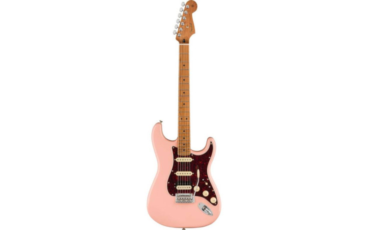 FENDER PLAYER STRATOCASTER HSS SURF SHELL PINK