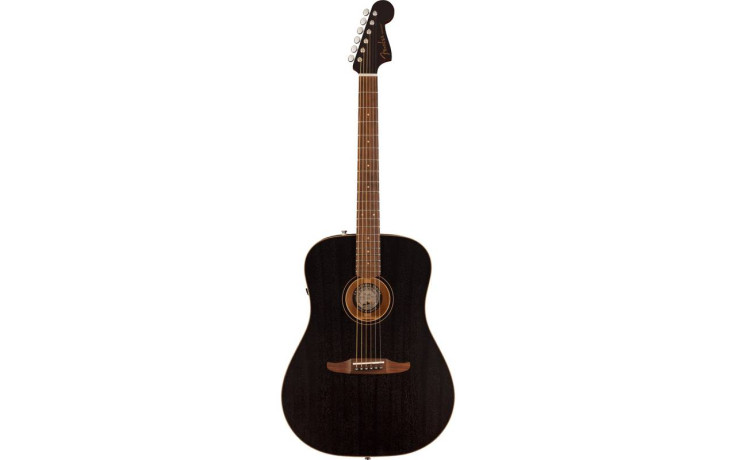 FENDER REDONDO SPECIAL OPEN PORE BLACK TOP LTD