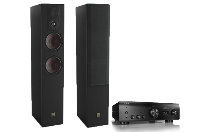 Denon PMA-1700NE + DALI Opticon 6 MK2