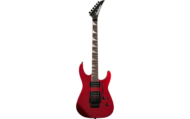 JACKSON X SERIES SOLOIST SLX DX LRL RED CRYSTAL