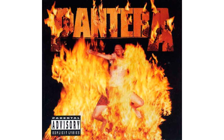 PANTERA - REINVENTING THE STEEL 2000 (8122-79743-2, RE-ISSUE) GAT, RHINO/EU MINT (81227974329)