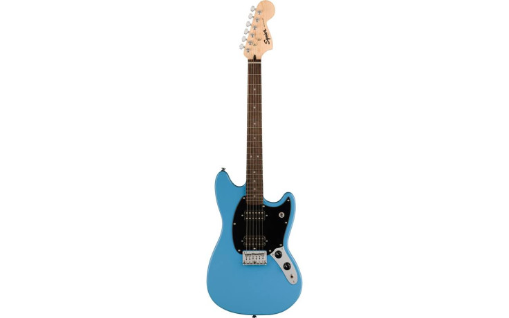 SQUIER by FENDER SONIC MUSTANG HH LRL CALIFORNIA BLUE