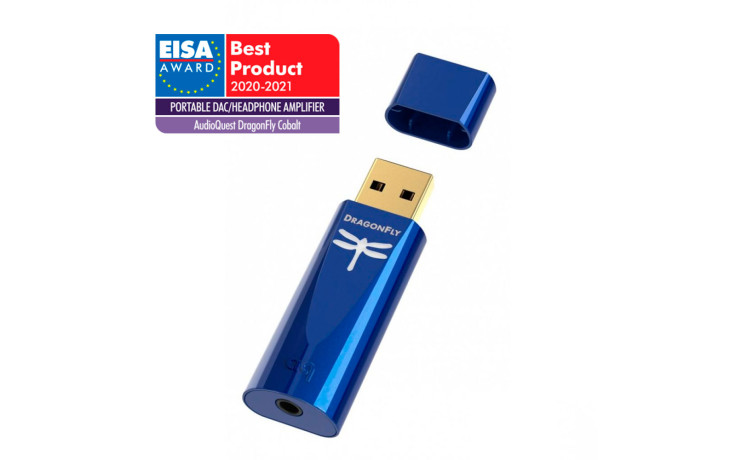 AUDIOQUEST DRAGONFLY COBALT EU